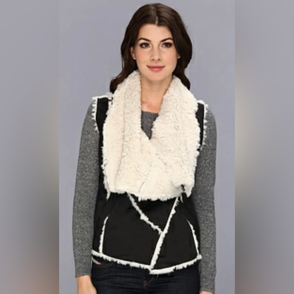 Sam Edelman - Women’s Vegan Fur Lined Vest - Picture 1 of 16